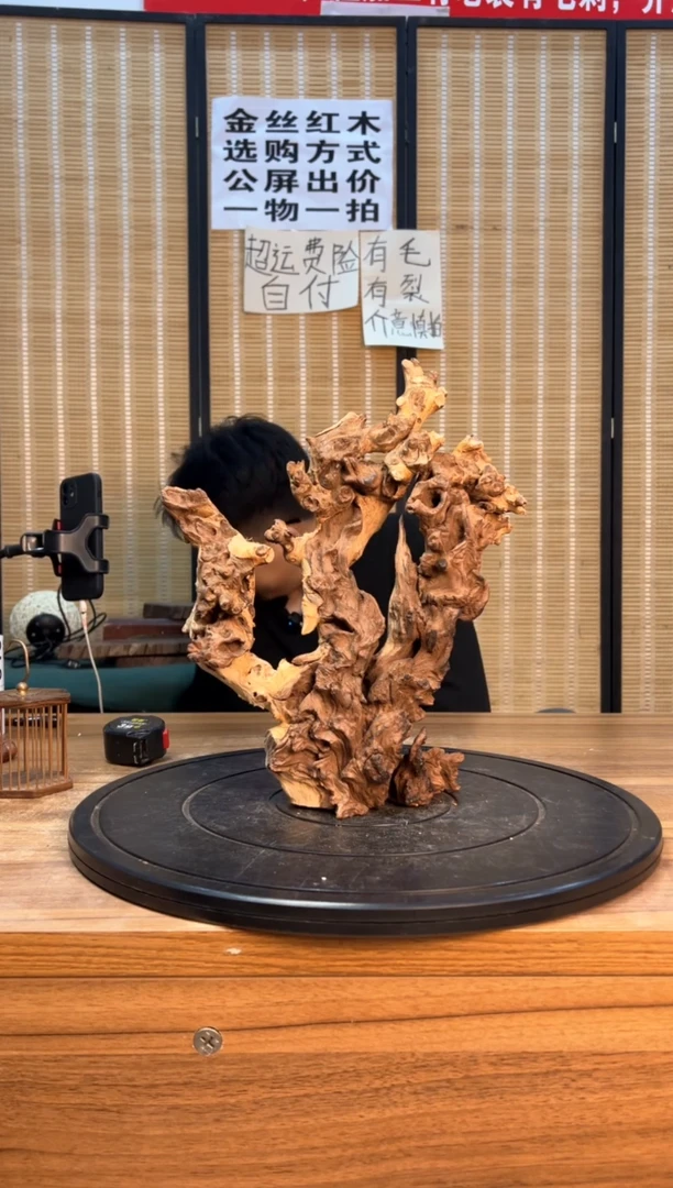 【闪购商品】木云南红河金丝红072