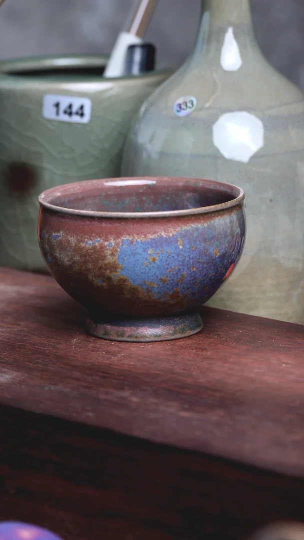 钧窑图录北方钧窑微瑕391