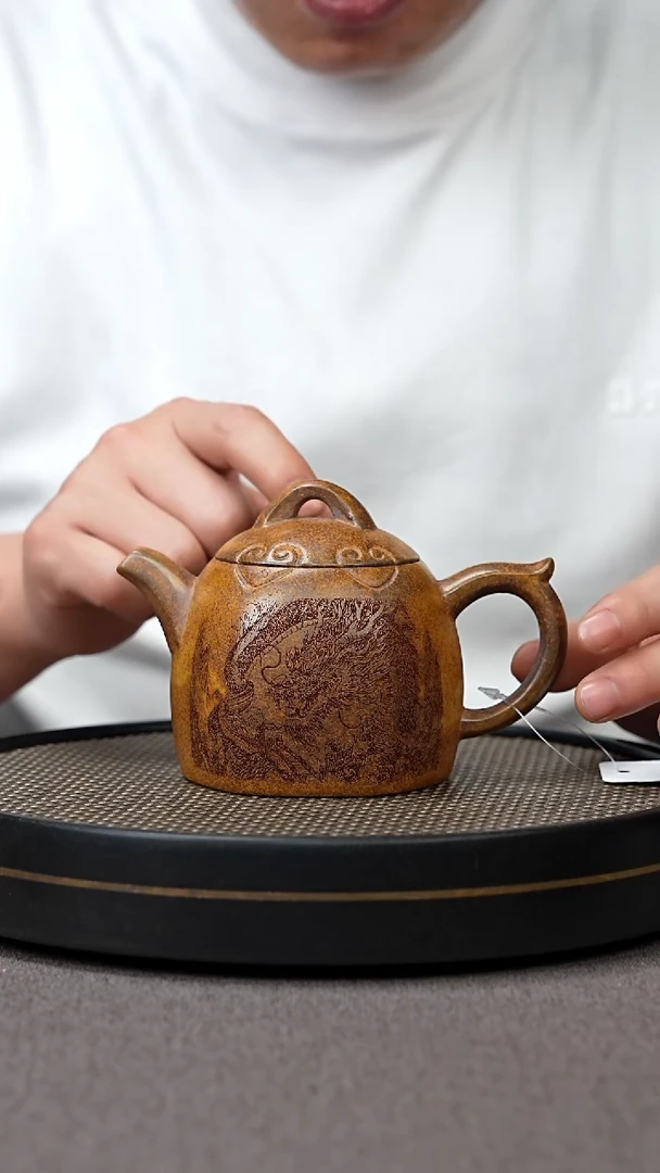 【闪购商品】紫砂茶壶宜兴原矿手工紫砂壶