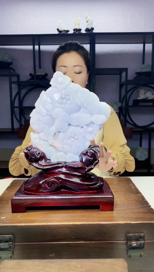 未镶嵌定制翡翠毛货09260487