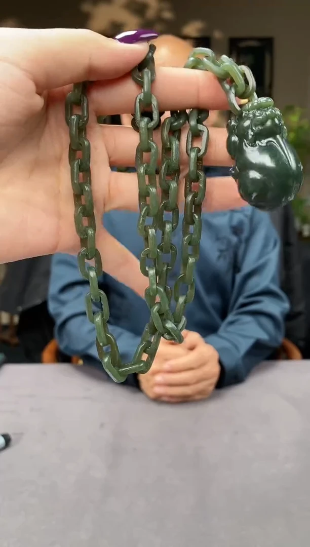 【闪购商品】和田玉颈饰未镶嵌C092