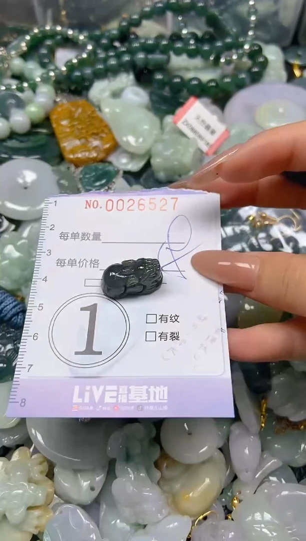 【闪购商品】翡翠颈饰未镶嵌闪购0026527