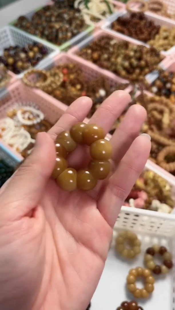 【闪购商品】菩提根/象牙果手串菩提根 蒜瓣手捻  12