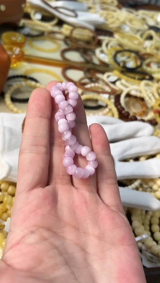 吊坠柏香籽/百香籽?*?紫锂辉