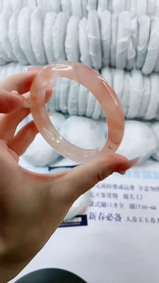 【闪购商品】石英质玉手镯未镶嵌0766704968-多样性发货