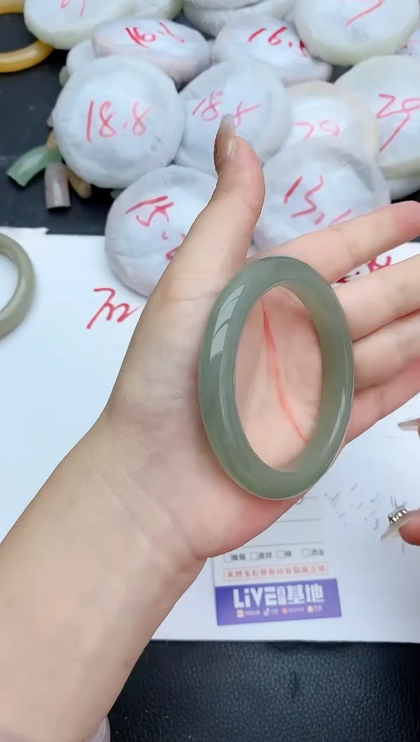 石英质玉手镯未镶嵌171+55/56