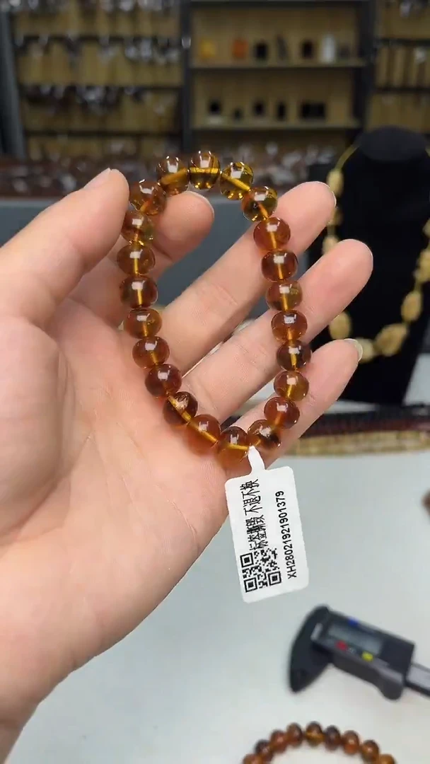 裸石琥珀未镶嵌抚顺琥珀10+金珀多样性发其一