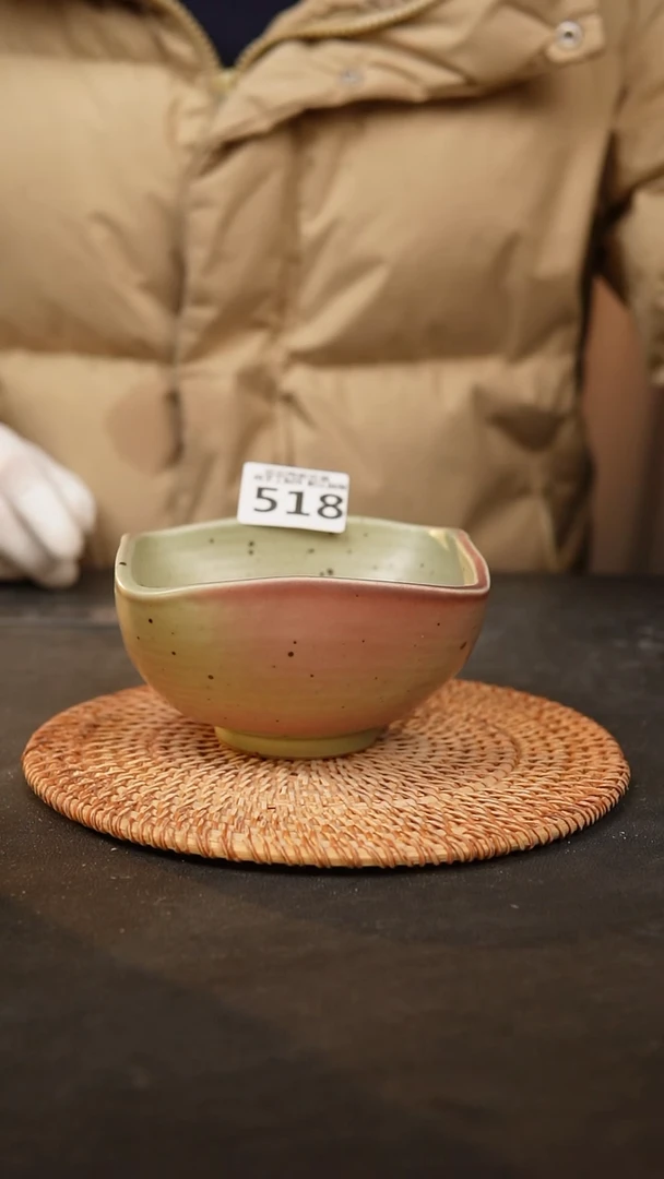 【闪购商品】瓷片518泥泥手工花盆