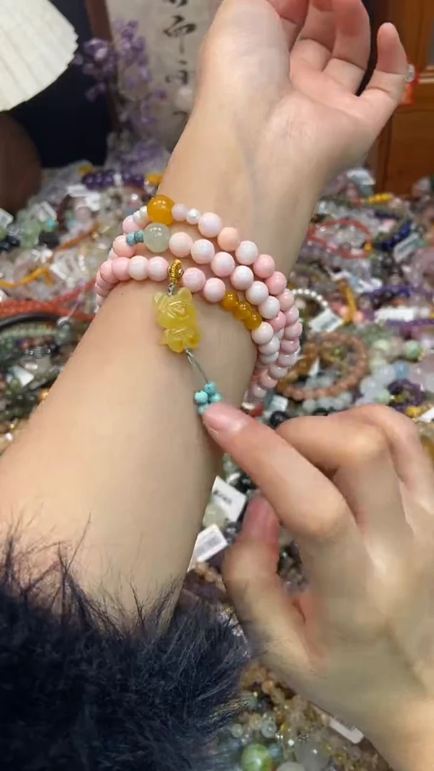 未镶嵌贝壳手串486