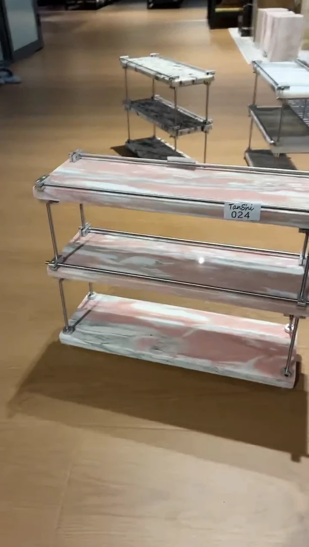 石材024宝粉置物架