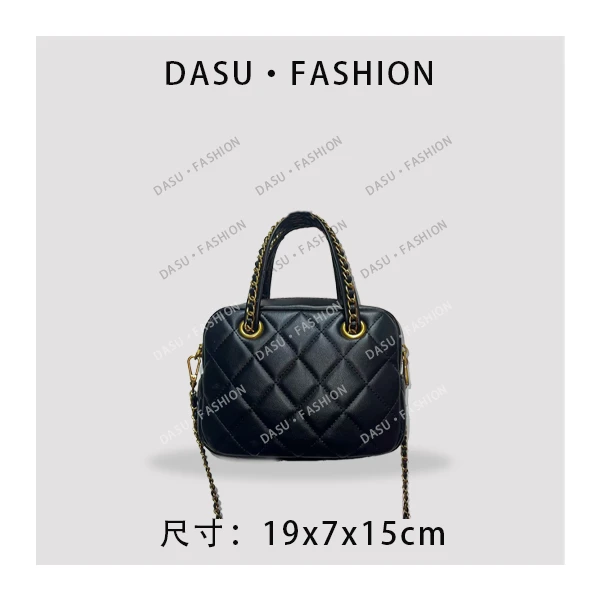 【苏总专属】GQ-7730-黑色女士时尚潮流气质小众腋下包斜挎包