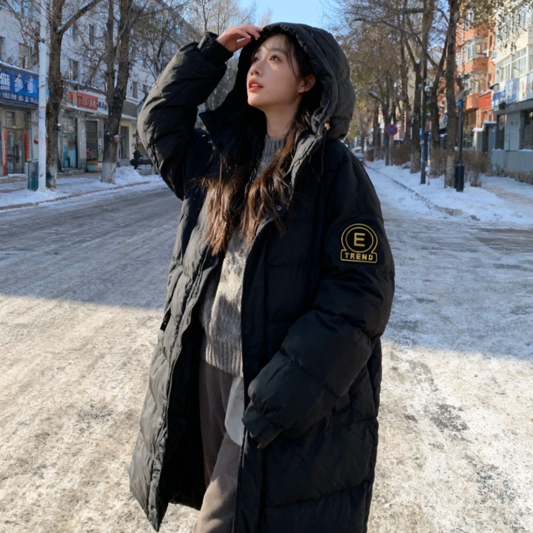 9819819高端专享老林家青少年儿童冬款羽绒服黑色（靠谱）