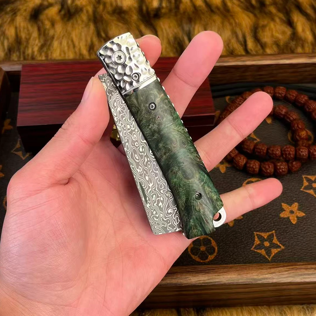 【青龙】托马斯大马士革多功能刀