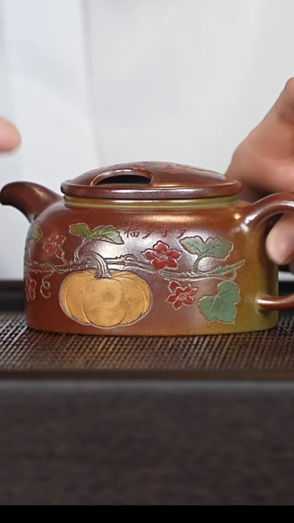 茶壶紫砂宜兴紫砂壶h95911