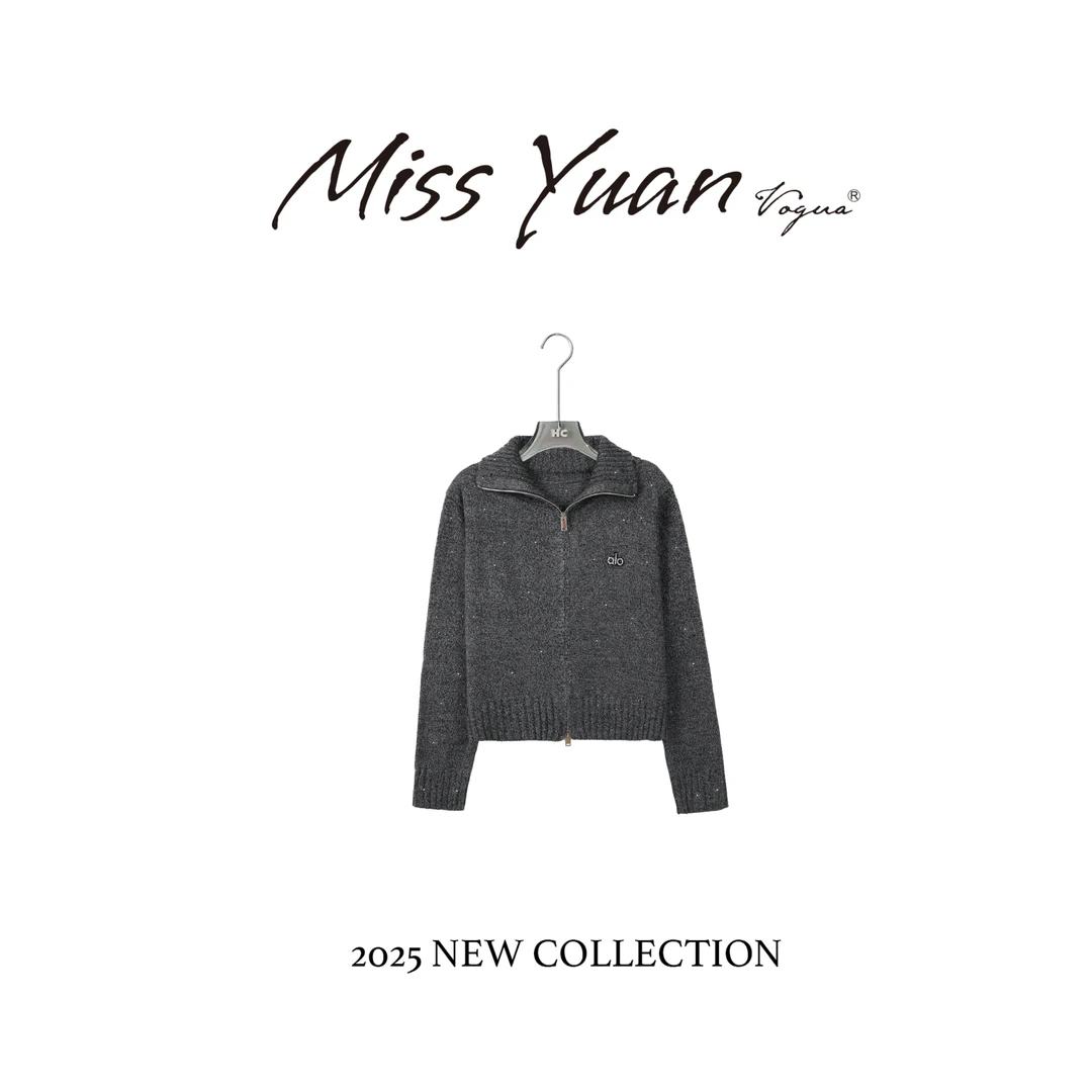 M.Y 媛总华尔兹圆舞曲-品牌原单丨设计师款羊毛衫针织衫上衣6202