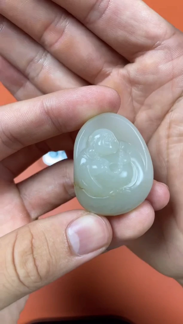 颈饰未镶嵌和田玉5