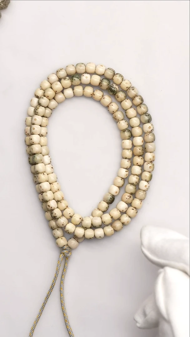 手串星月菩提痞SHIFU星月单金无相6+mm108长串