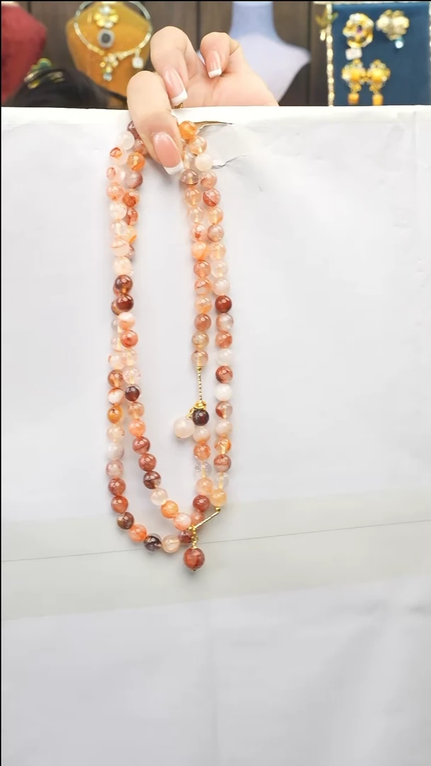 颈饰未镶嵌水晶多样性发一