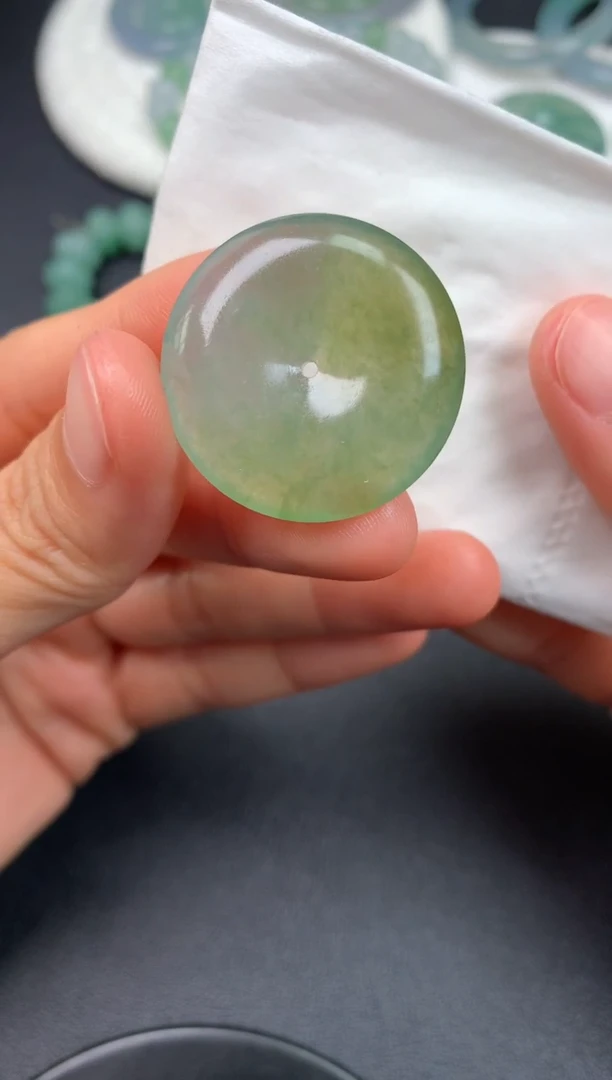 未镶嵌定制翡翠0936833993（28*5.5）