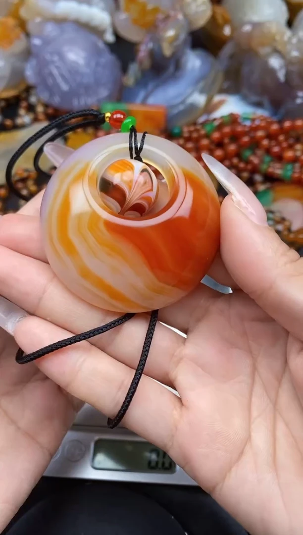 【闪购商品】玛瑙/玉髓颈饰未镶嵌ll