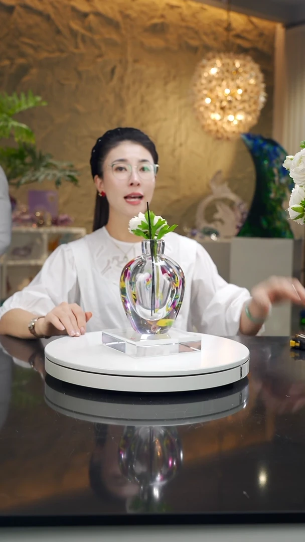 福利设计款烟花香薰瓶