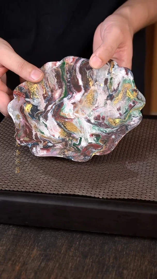 大漆壶承224小康茶器