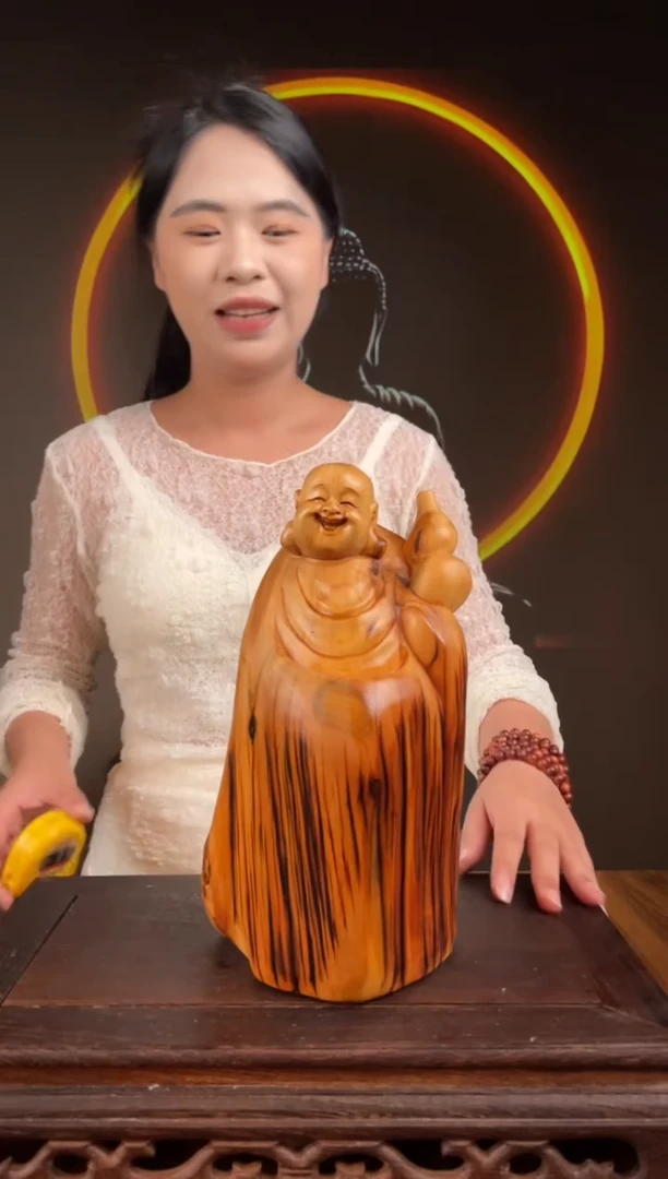 柏木（崖柏）手工摆件,先抢先得! 编号:61