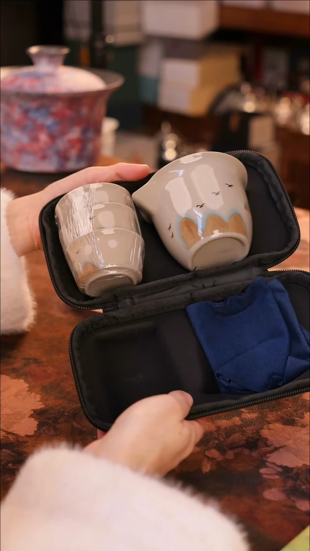 【闪购商品】陶瓷茶具（无礼盒无茶盘）@@A10937