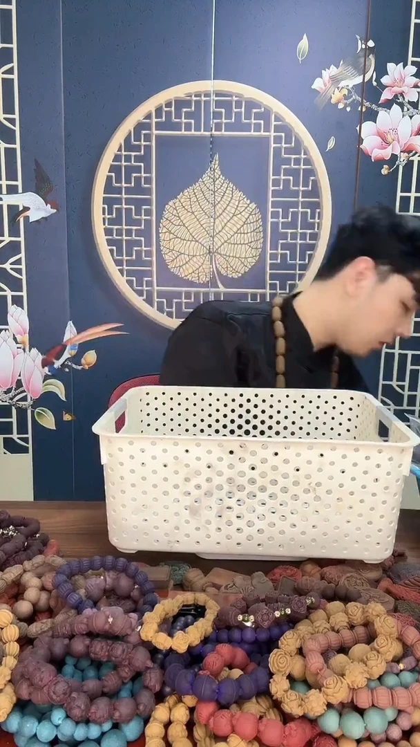 泥塑轻体手串1.3