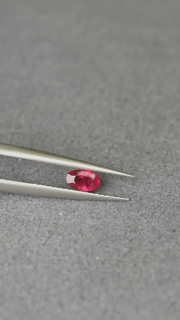 【闪购商品】红宝石0.35CT未镶嵌---------
