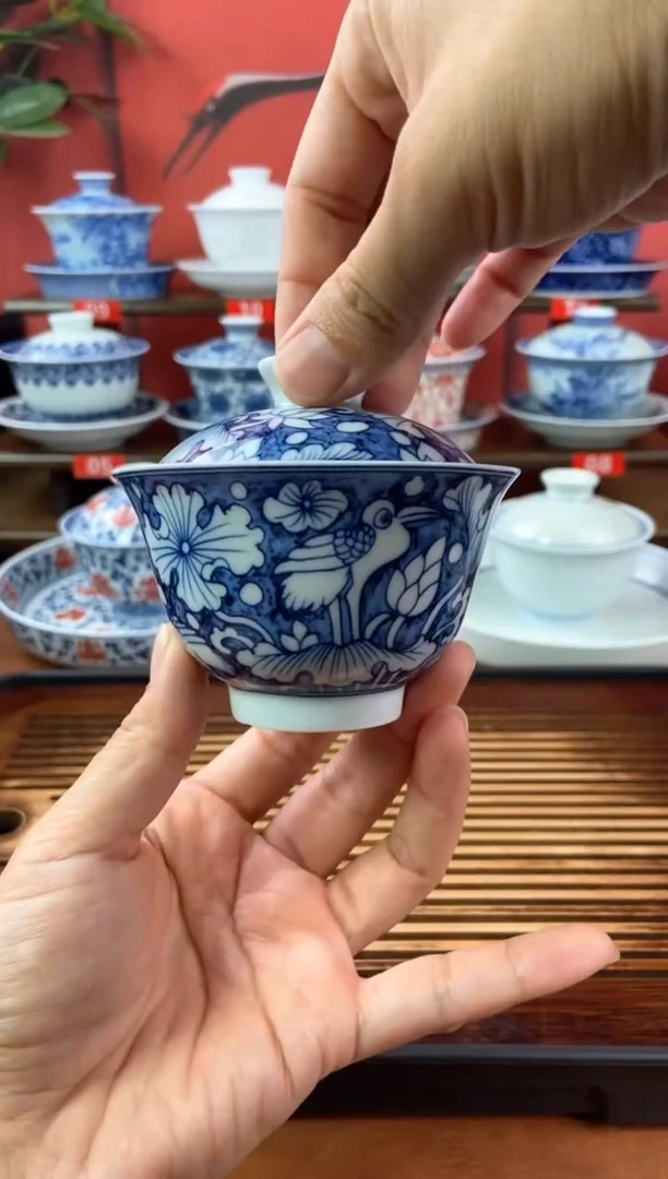 景德镇高温精选茶具