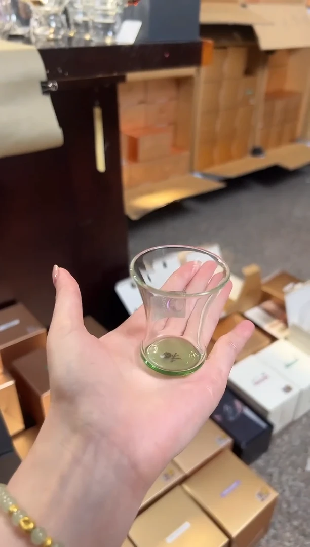 禾器 凝香杯 湖绿色（单杯）