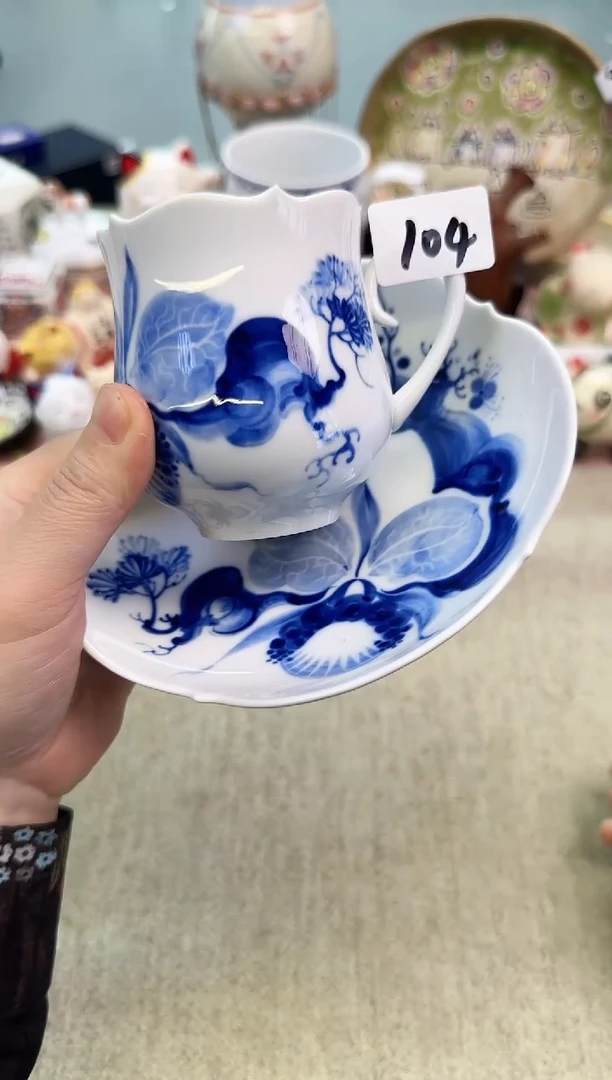 瓷片泡泡的瓷器好看到爆