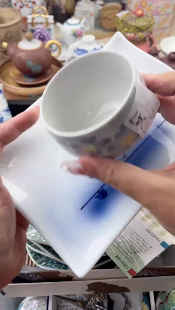 瓷片047默认微瑕，看清尺寸品相再拍