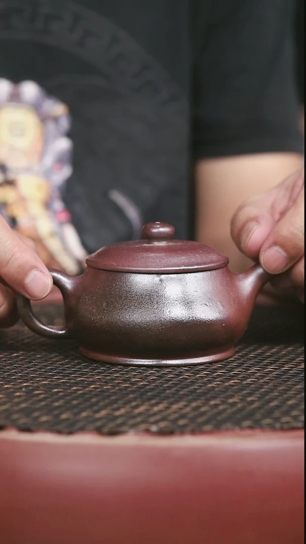 茶壶紫砂5号柴烧明炉暇150CC
