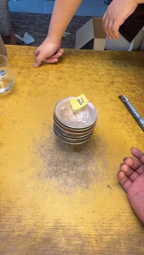 瓷器瓷器瑕疵破破18磕了六件