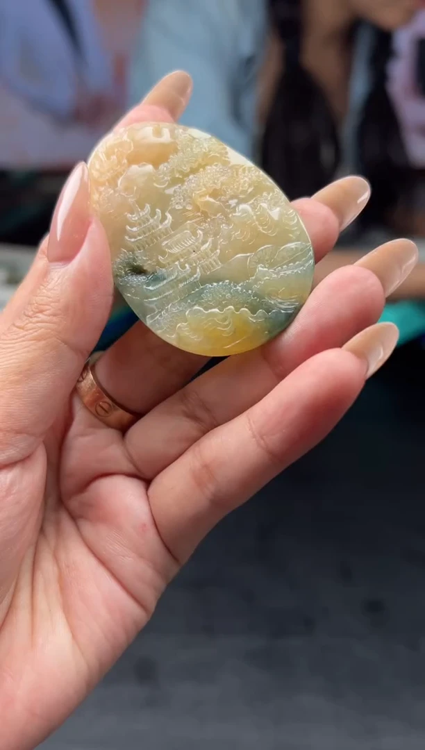 未镶嵌定制翡翠9-14HDJT0198616