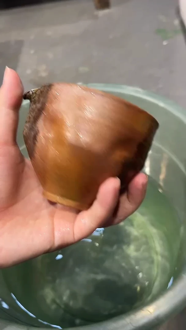 公道杯415号容量175ML陶泥