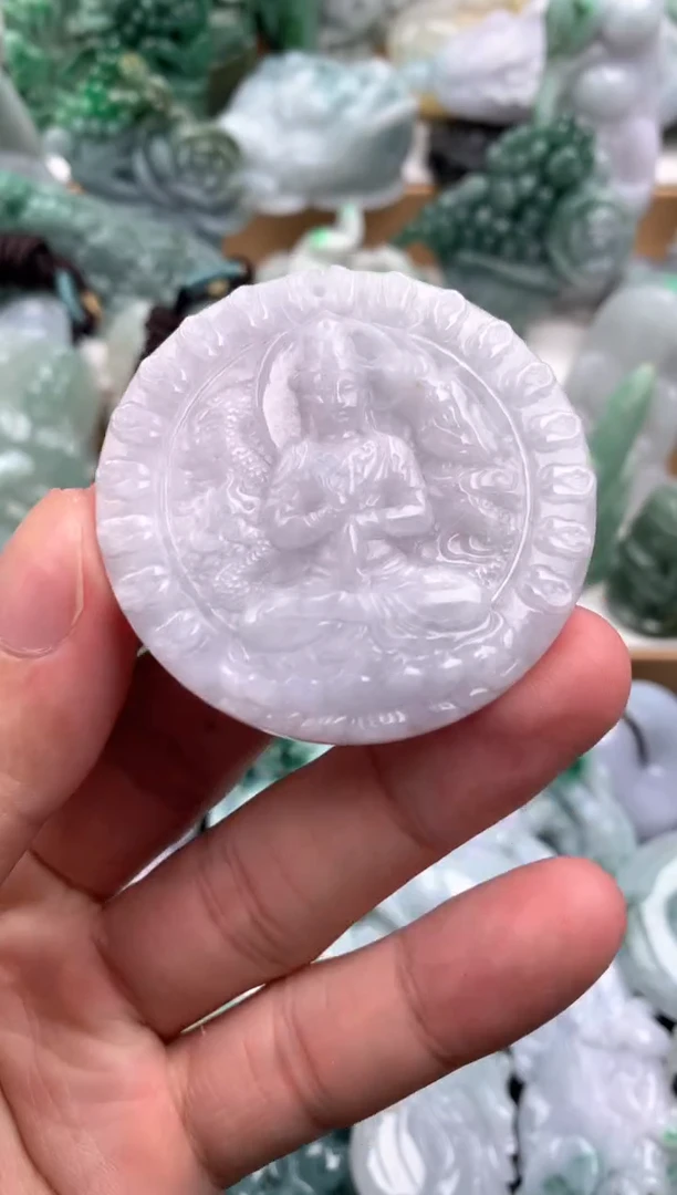 吊坠(不含链)未镶嵌翡翠1