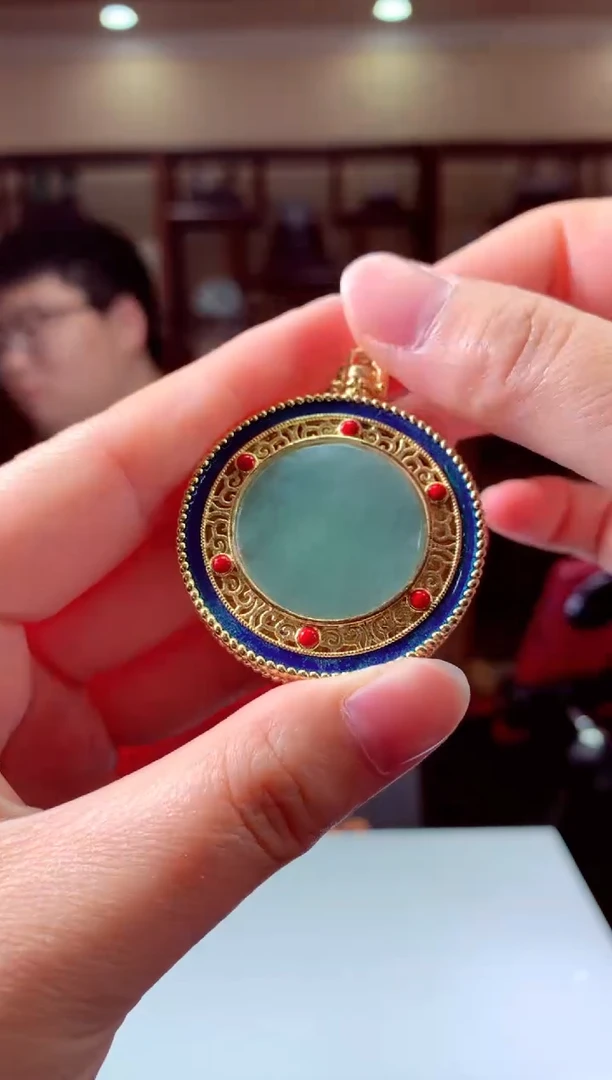 【闪购商品】翡翠颈饰未镶嵌天然A货翡翠（拍一发一）