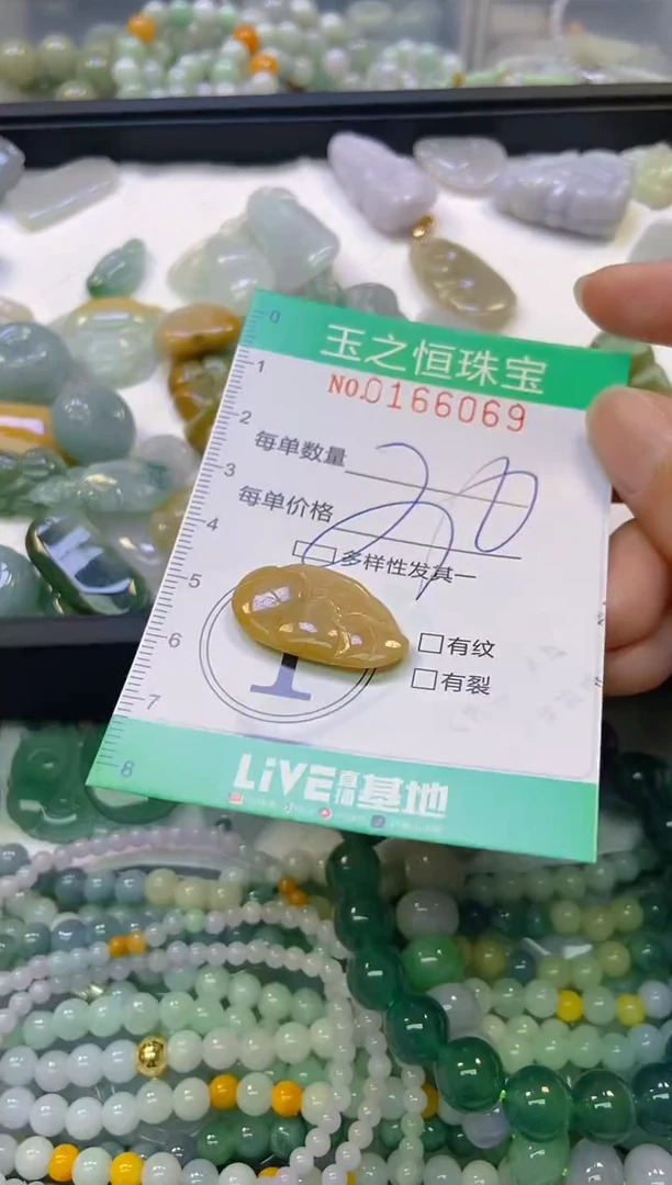 颈饰未镶嵌翡翠闪购0166069