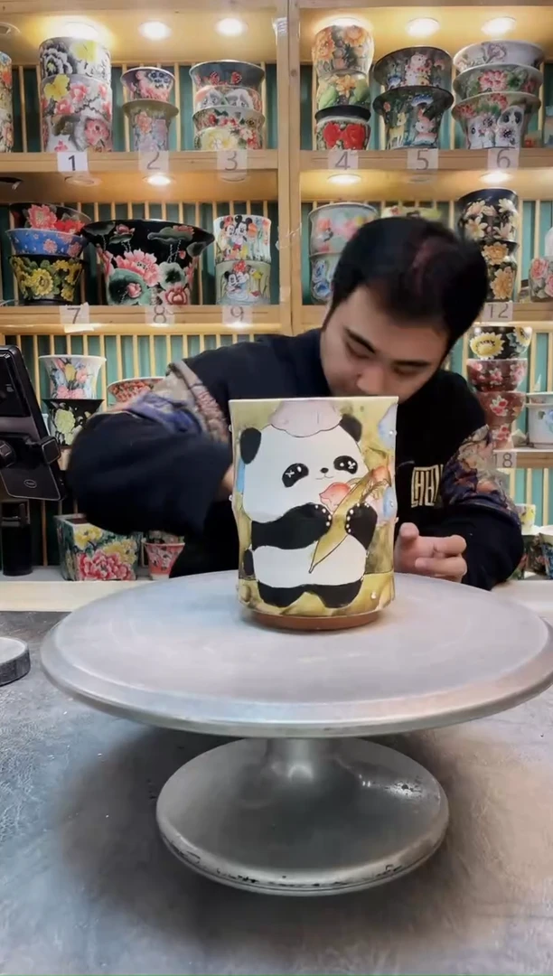 瓷片默认微瑕一物一拍1126-129