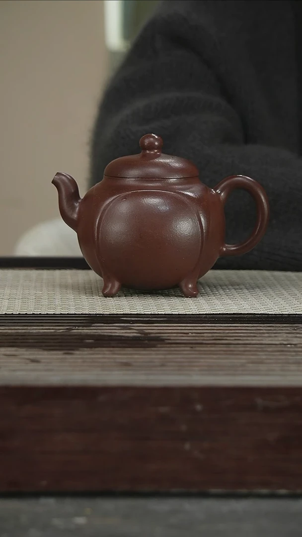 茶壶紫砂9号380CC