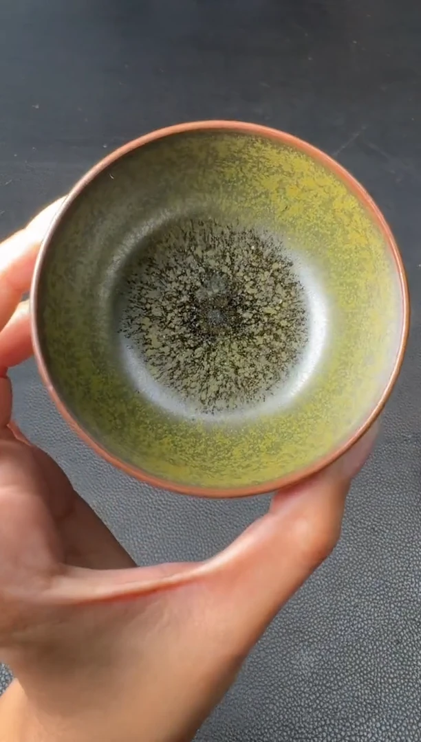 茶盏太保龙窑柴烧90