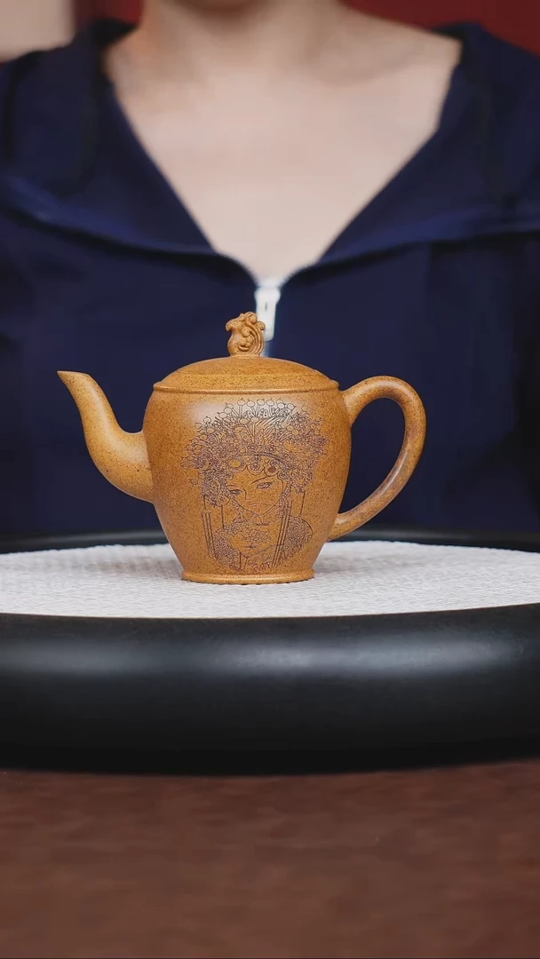 茶壶紫砂宜兴紫砂茶壶茶杯茶宠