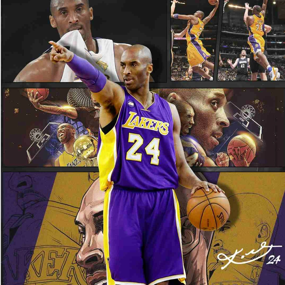 【平拆主播代拆】篮球明星经典亚克力卡砖摆件周边球星卡砖