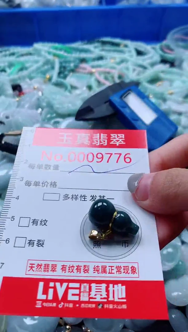 吊坠(不含链)未镶嵌翡翠9776