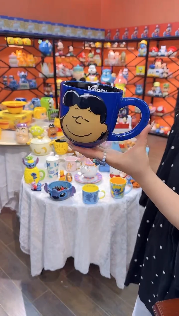 瓷片@@可爱手工制作杯杯