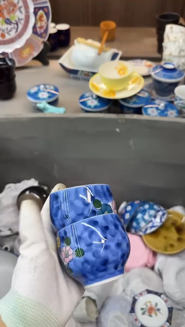 茶盏影*瓷器瓷器瓷器瓷器