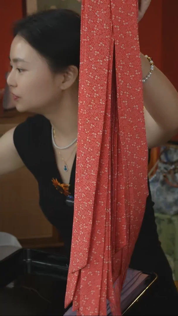 刺绣纯手工非遗国风饰品